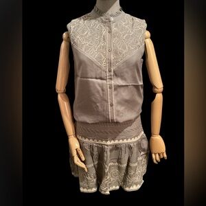 Blouse + Skirt set, Circle of Trust, Cotton, Aya Style, Small